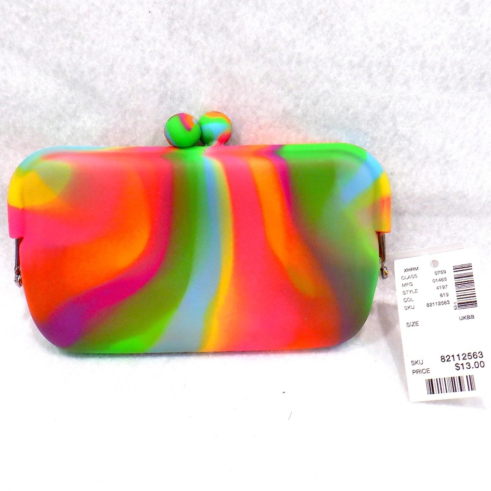 JUSTICE Silicone Kisslock Wallet